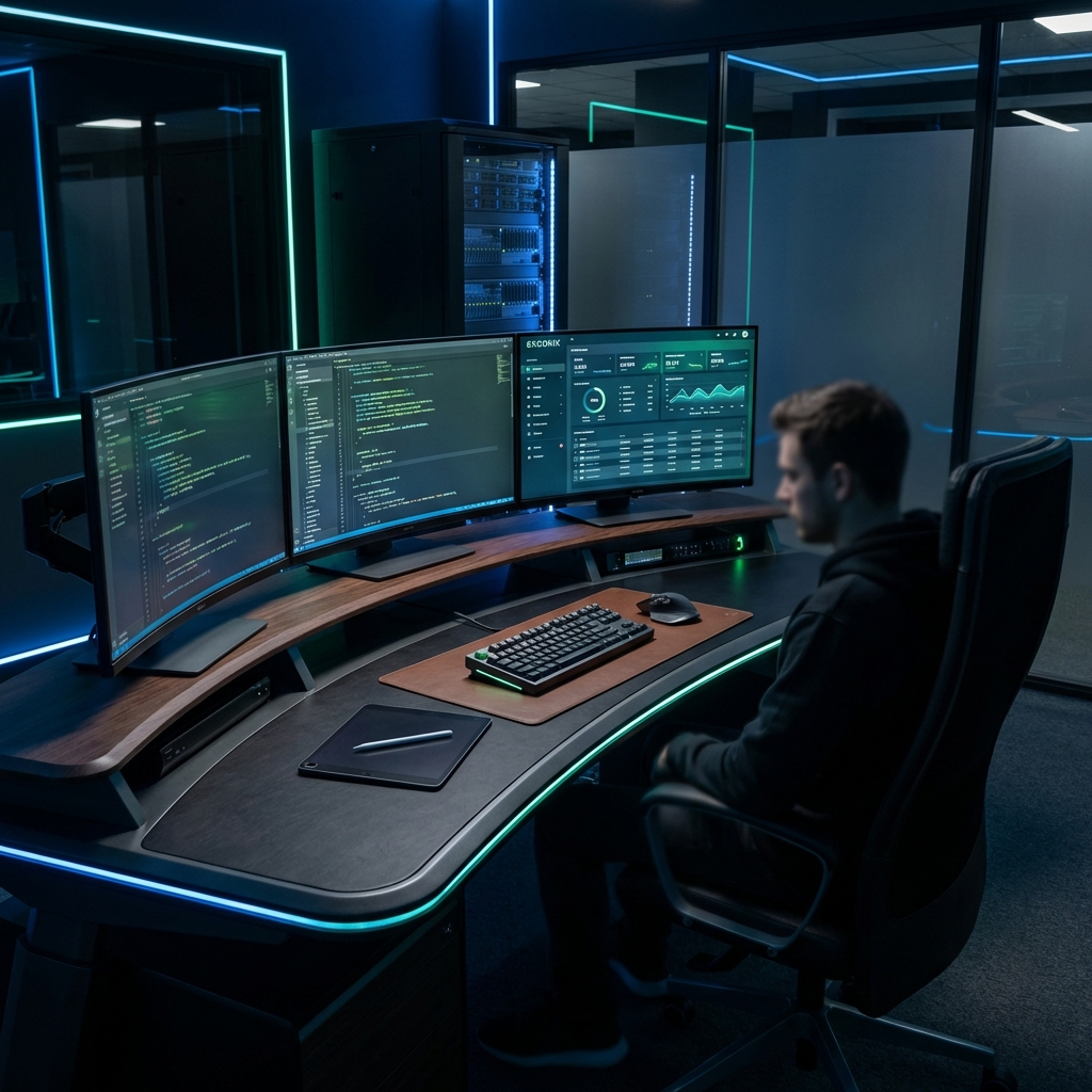 EKODRIX Founder Mindset Studio