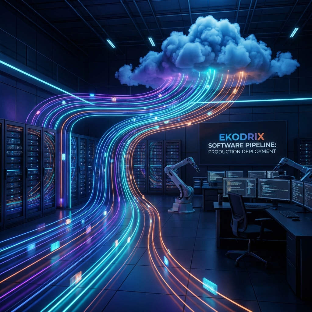 Engineering the Future: Automated Production Pipelines